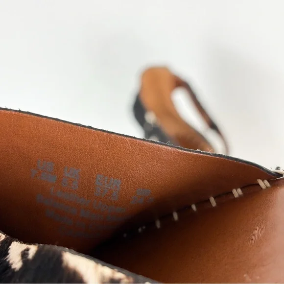 Franco Sarto Women’s Carma Wedge Espadrille Sandals Sz 7.5 - Picture 7 of 9